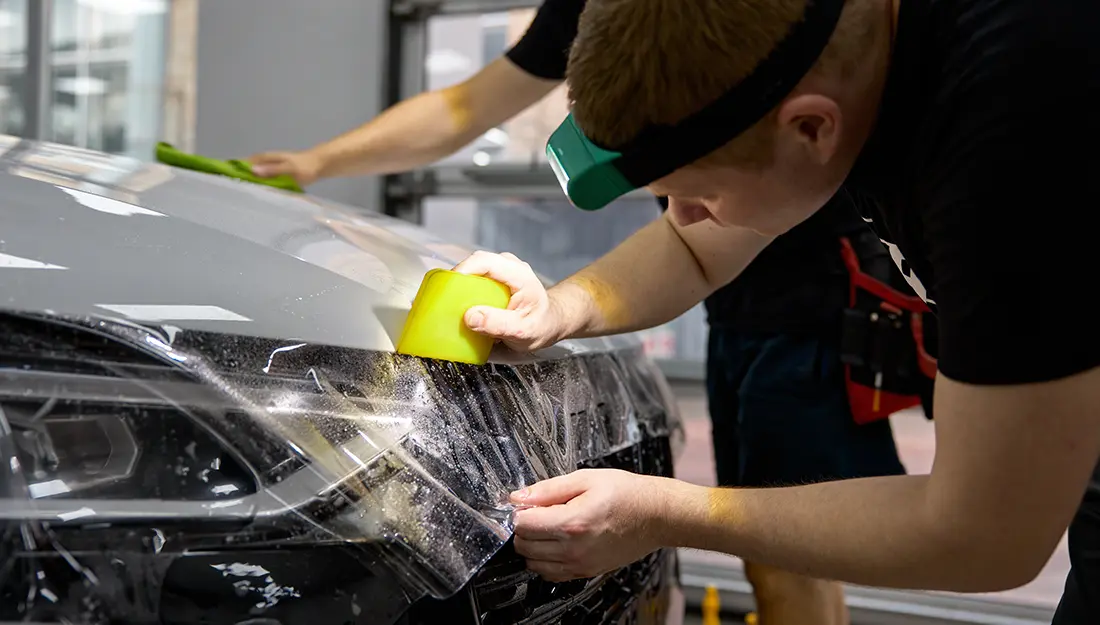 car paint protection film ppf uae